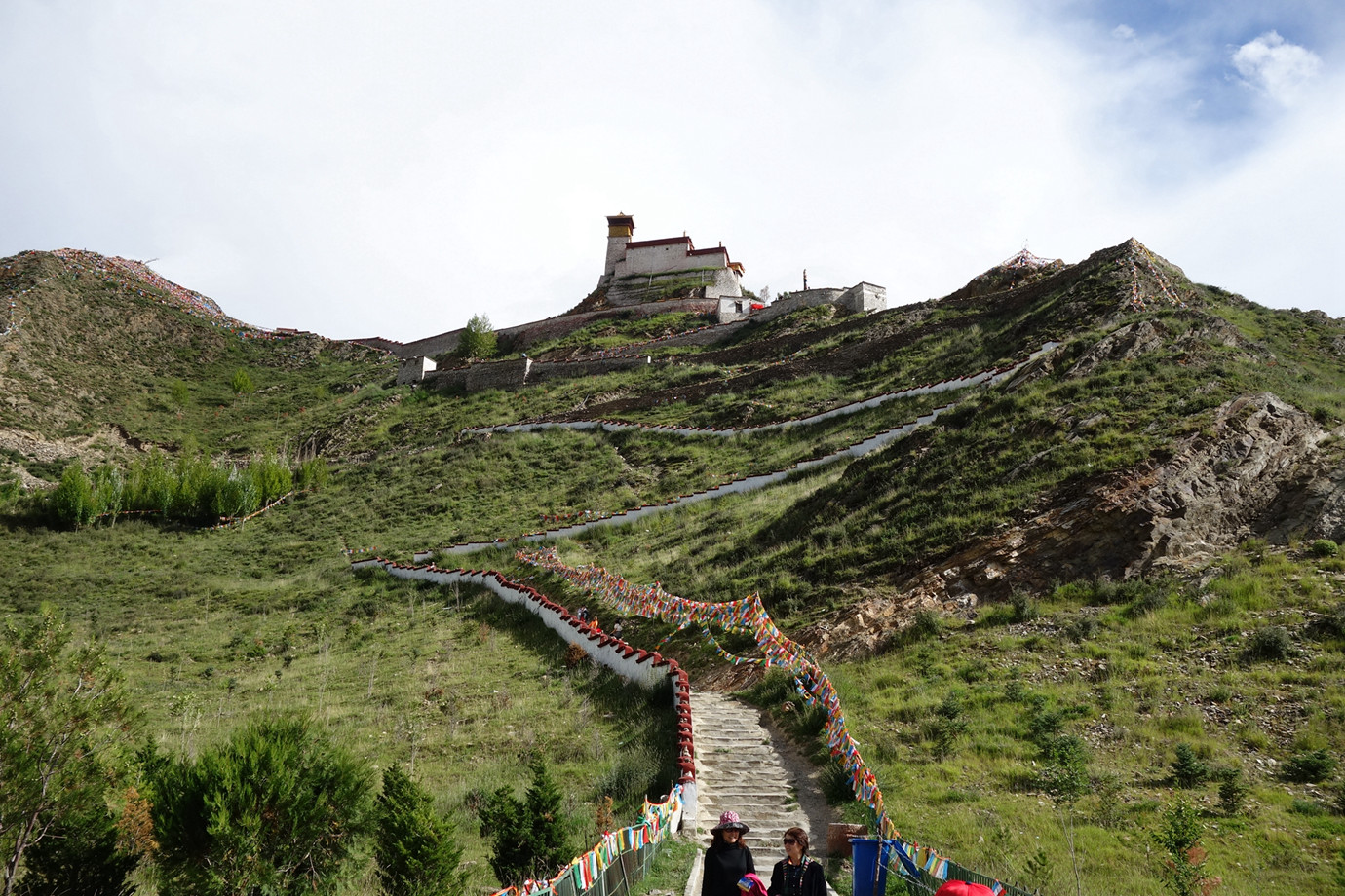 西藏山南-雍布拉康